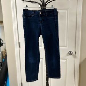 WHBM cropped skinny jean, XS